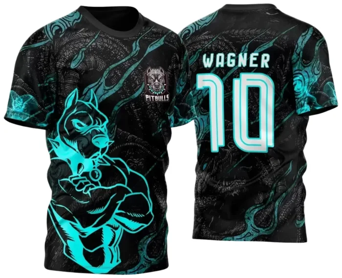 Arte para Estampa de Camiseta Escolar 2025 – Interclasse 2025 - Tema de Pitbull