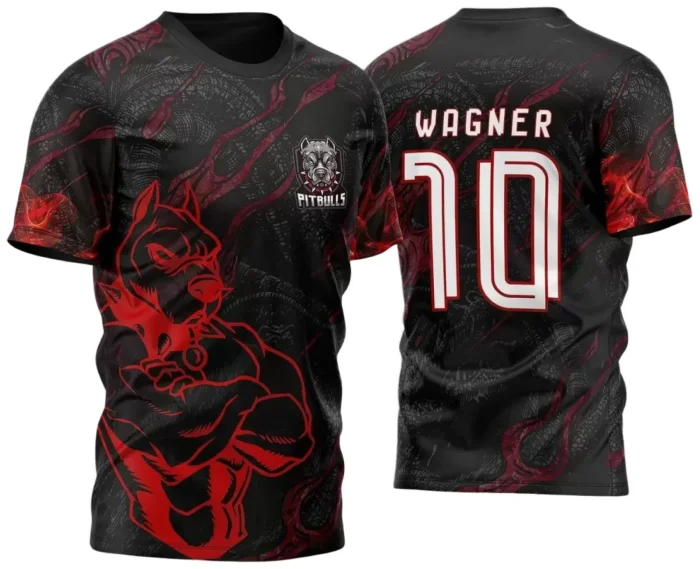 Arte para Estampa de Camiseta Escolar 2025 – Interclasse 2025 - Tema de Pitbull