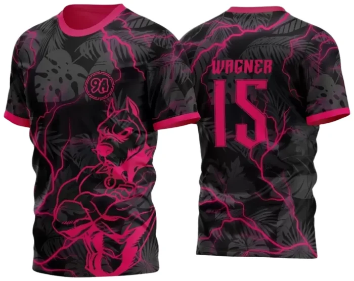 Arte para Estampa de Camiseta Escolar 2025 – Interclasse 2025 - Tema de Pitbull