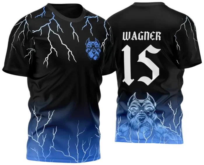 Arte para Estampa de Camiseta Escolar 2025 – Interclasse 2025 - Tema de Pitbull