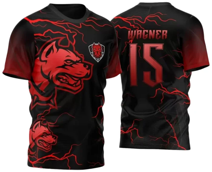 Arte para Estampa de Camiseta Escolar 2025 – Interclasse 2025 - Tema de Pitbull