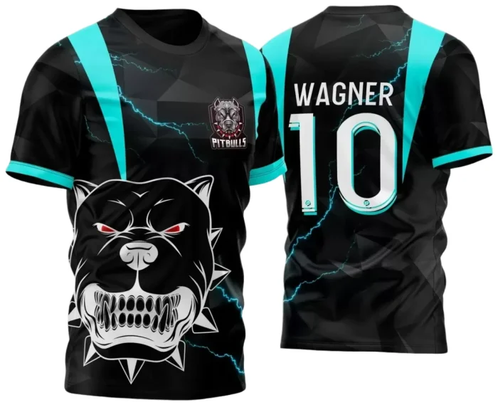 Arte para Estampa de Camiseta Escolar 2025 – Interclasse 2025 - Tema de Pitbull