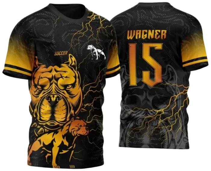 Arte para Estampa de Camiseta Escolar 2025 – Interclasse 2025 - Tema de Pitbull