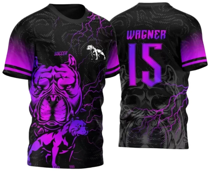 Arte para Estampa de Camiseta Escolar 2025 – Interclasse 2025 - Tema de Pitbull