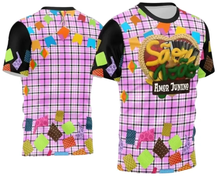 Arte Personalizada para Camisetas - São João - Arraiá - 2025