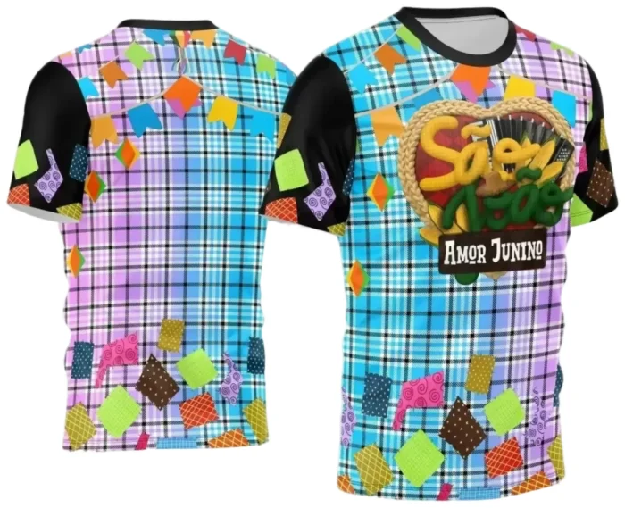 Arte Personalizada para Camisetas - São João - Arraiá - 2025