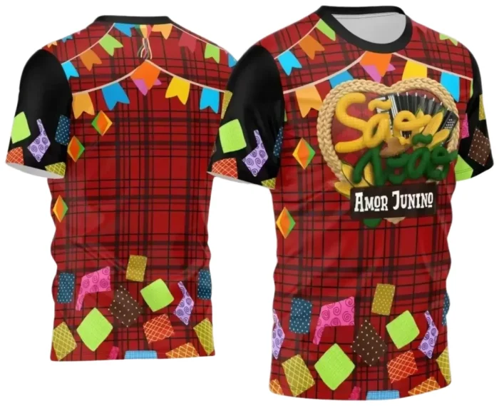 Arte Personalizada para Camisetas - São João - Arraiá - 2025