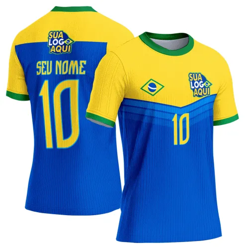 Arte torcida Brasil futebol 2026, perfeita para camiseta personalizada de torcedor brasileiro.
