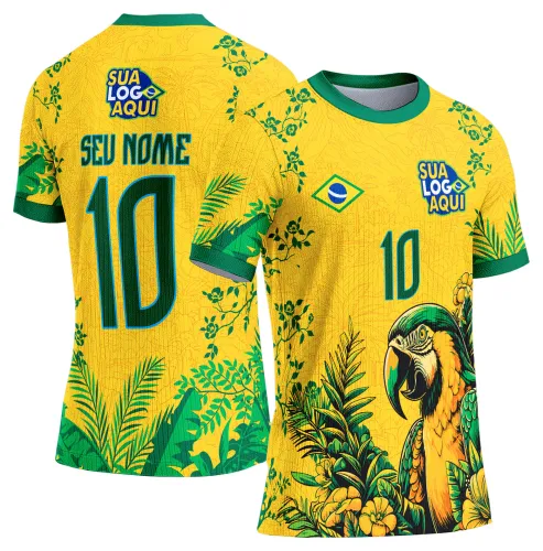 Arte torcida brasileira estampa futebol, criada para camisetas personalizadas e eventos esportivos.
