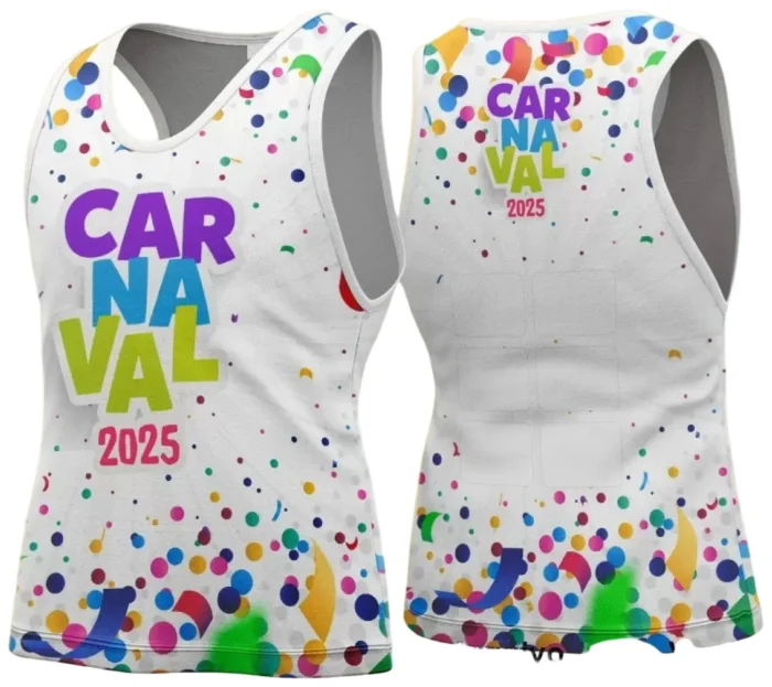 Arte Uniforme Camisa - Bloco Abadá Sublimação Carnaval - 2025