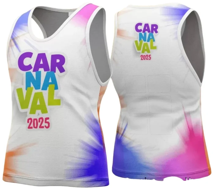 Arte Uniforme Camisa - Bloco Abadá Sublimação Carnaval - 2025