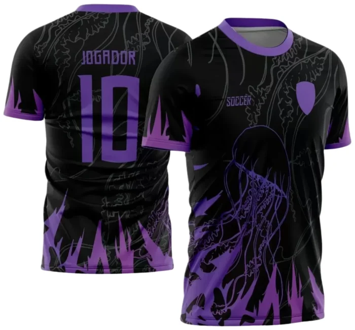 Arte para Camisa Interclasse Medusa