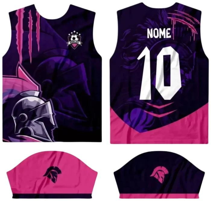 Arte Vetor Camisa Interclasse 