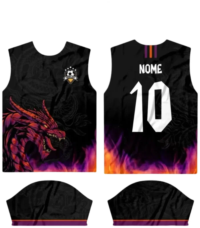 Arte Vetor Camisa Interclasse 