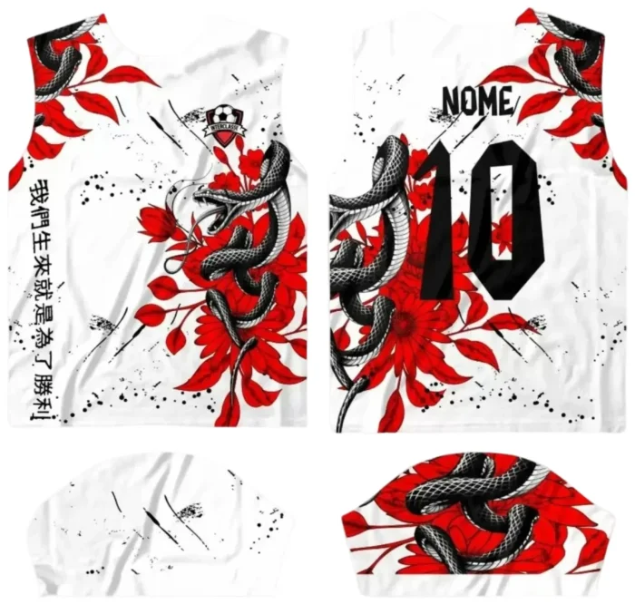 Arte Vetor Camisa Interclasse 