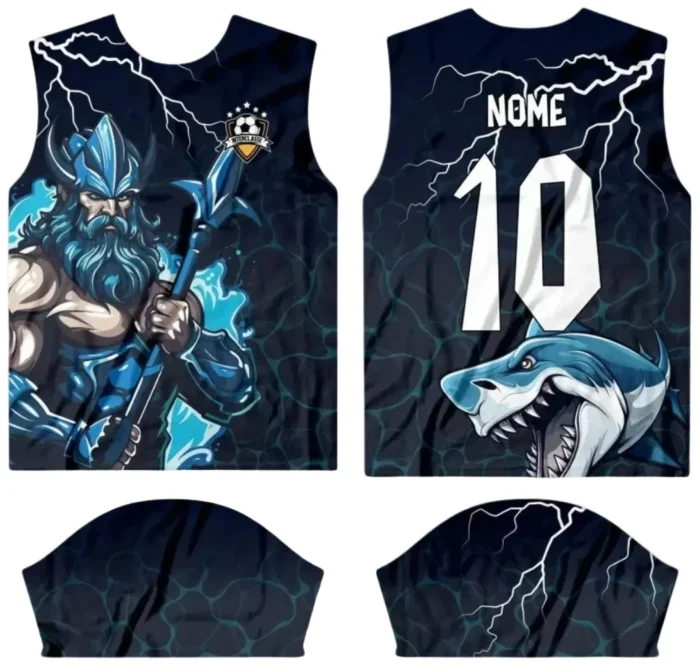 Arte Vetor Camisa Interclasse 