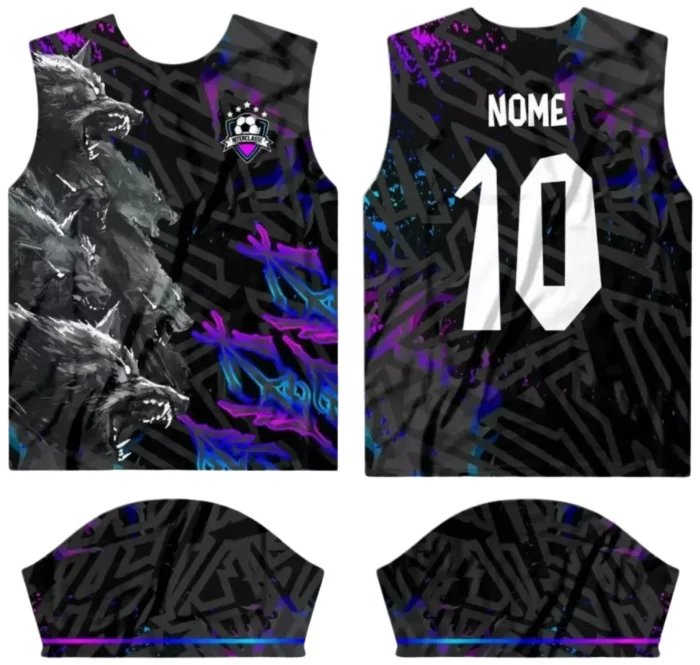 Arte Vetor Camisa Interclasse 