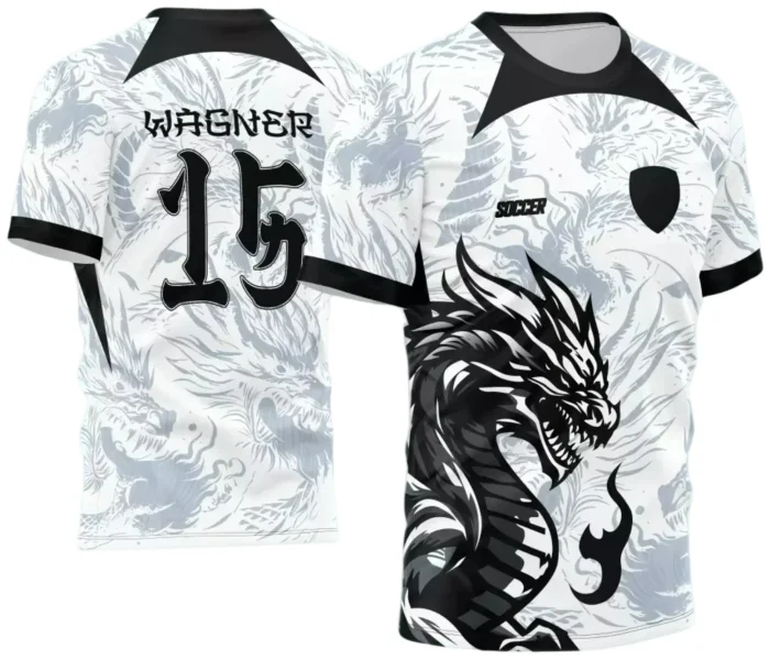 Arte para Camisa Interclasse Dragão