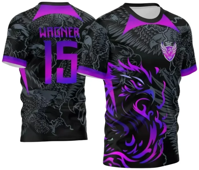 Arte para Camisa Interclasse Águia Roxa