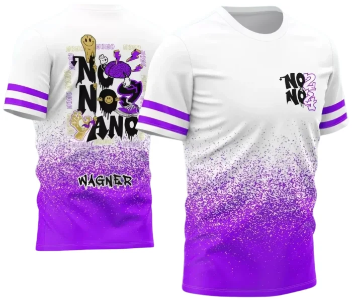 Arte para Camisa Nono Ano Cérebro