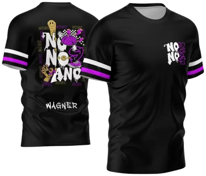 Arte para Camisa Nono Ano Cérebro