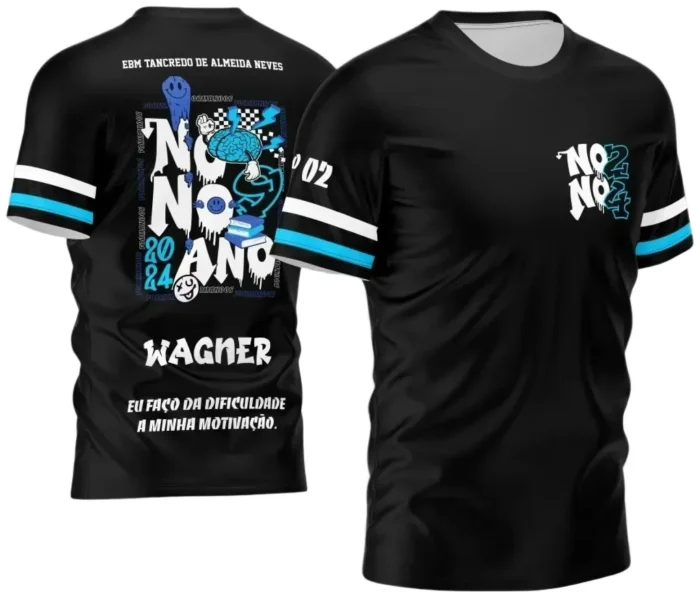 Arte para Camisa Nono Ano Livros