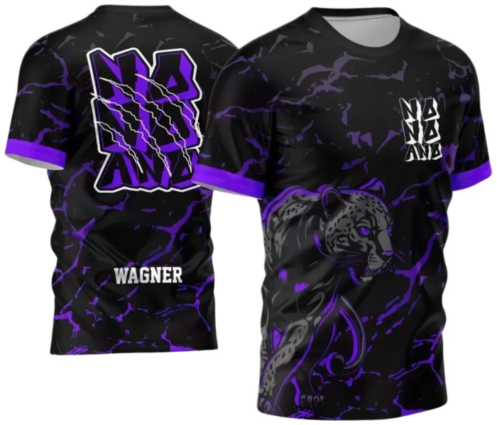 Arte para Camisa Nono Ano Pantera 