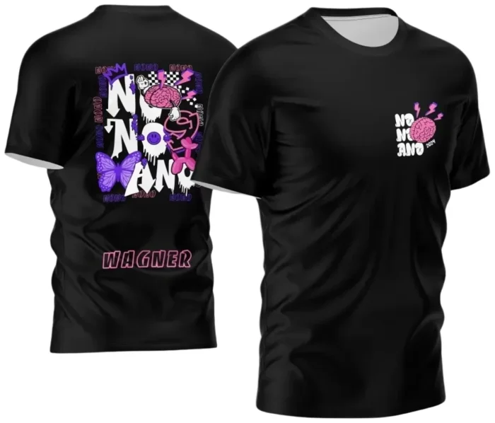 Arte para Camisa Nono Ano