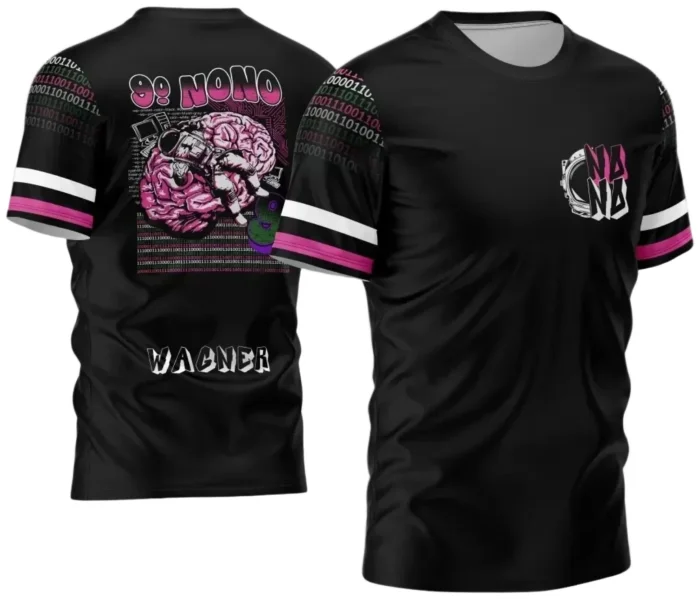 Arte para Camisa Nono Ano Astronauta