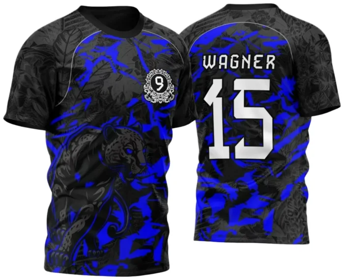 Arte Vetor Camisa Para InterClasse Pantera Azul Nono Ano  