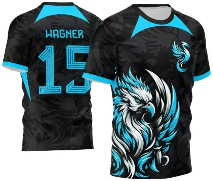 Arte para Camisa de Interclasse Fênix