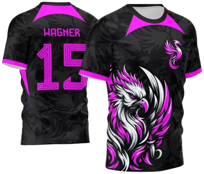 Arte para Camisa de Interclasse Fênix