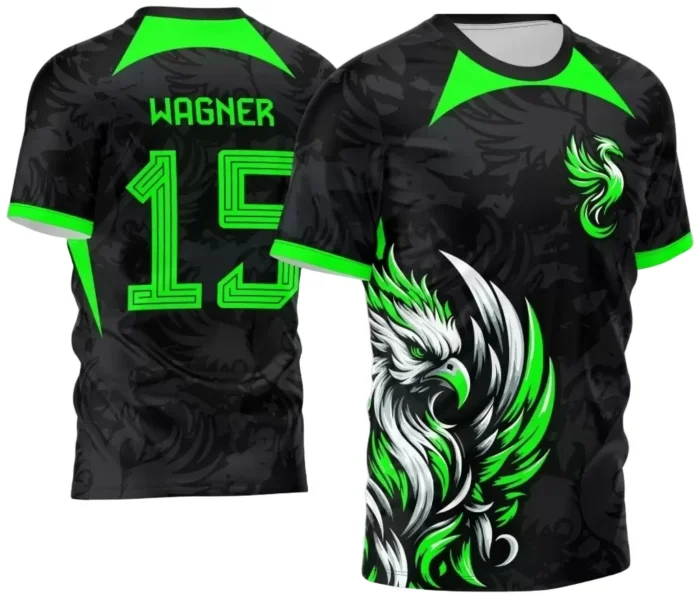 Arte para Camisa de Interclasse Fênix