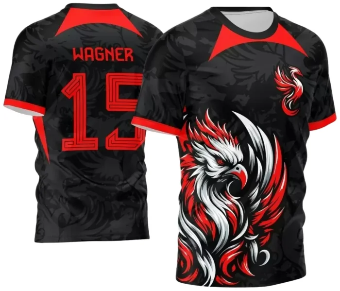 Arte para Camisa de Interclasse Fênix