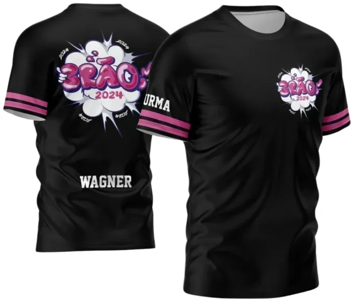 Arte para Camisa Terceirão Balão