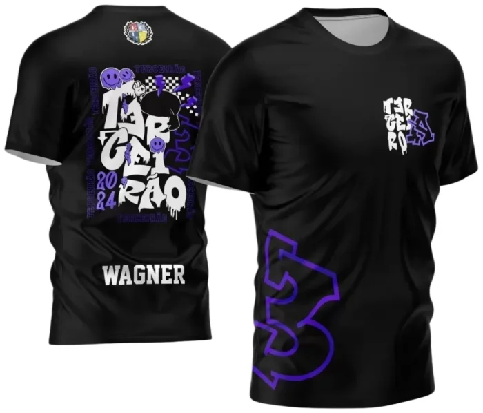 Arte para Camisa Terceirão Mão