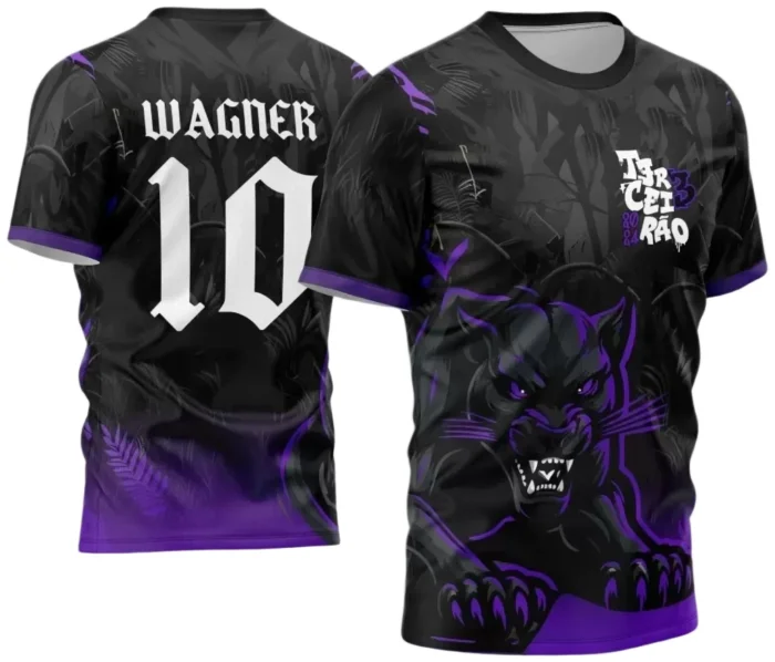 Arte para Camisa Interclasse Pantera