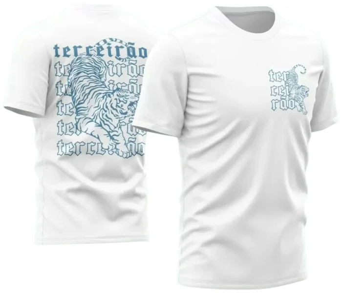 Arte para Camisa Terceirão Tigre