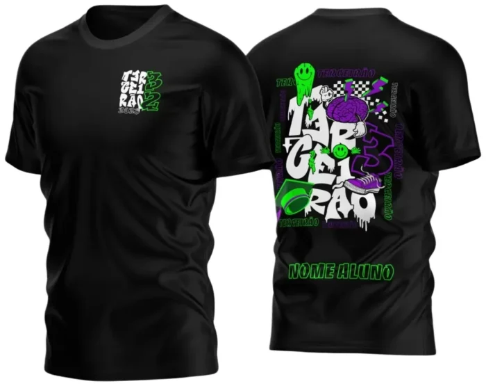 Arte Vetor Camisa Terceirão Chapéu