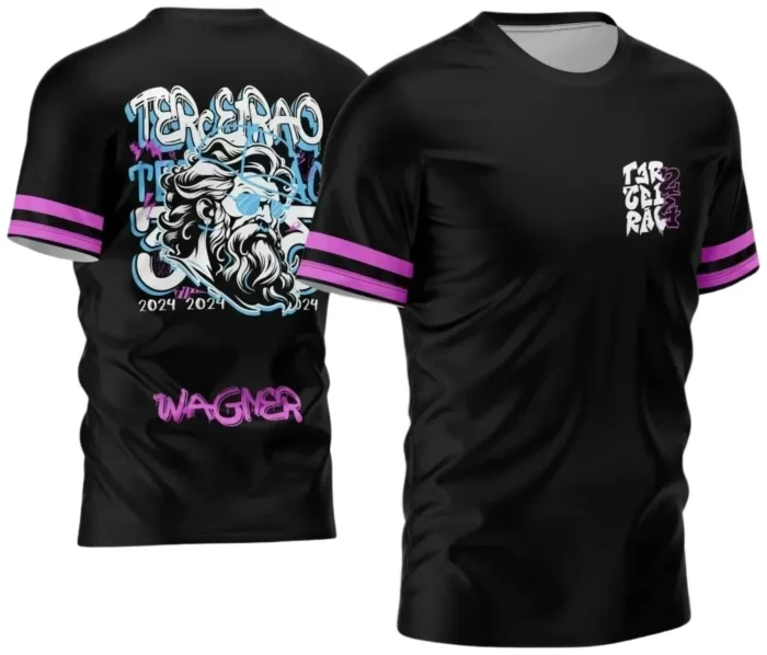 Arte para Camisa Terceirão Zeus