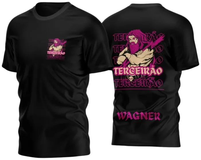 Arte Vetor Camisa Terceirão Zeus 