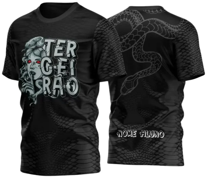 Arte Vetor Interclasse  Camisa Terceirão Medusa