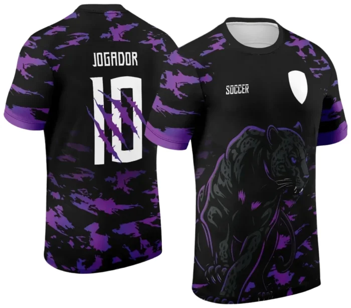 Arte Vetor Pantera para Camiseta de Interclasse 2025