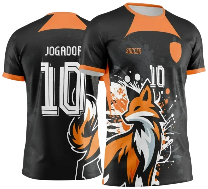 Arte Vetor para Camiseta de Interclasse 2025 - Tema Raposa