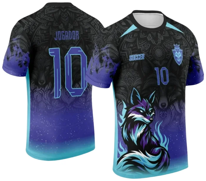 Arte Vetor para Camiseta de Interclasse 2025 - Tema Raposa