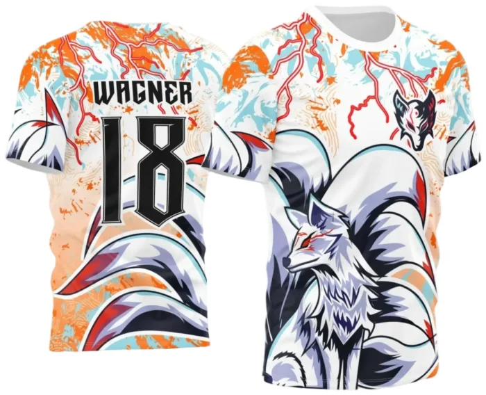 Arte Vetor para Camiseta de Interclasse 2025 - Tema Raposa