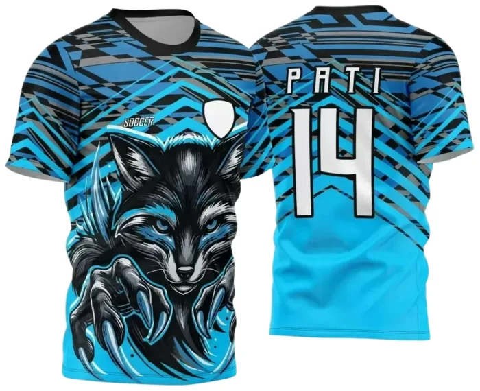 Arte Vetor para Camiseta de Interclasse 2025 - Tema Raposa