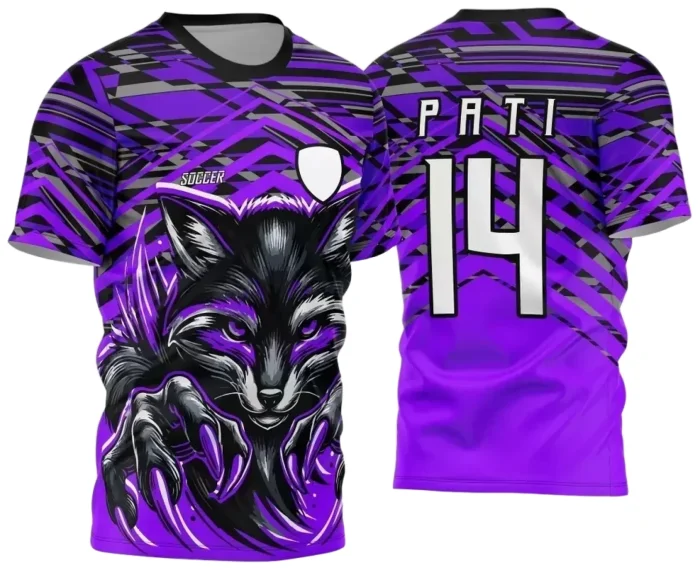 Arte Vetor para Camiseta de Interclasse 2025 - Tema Raposa