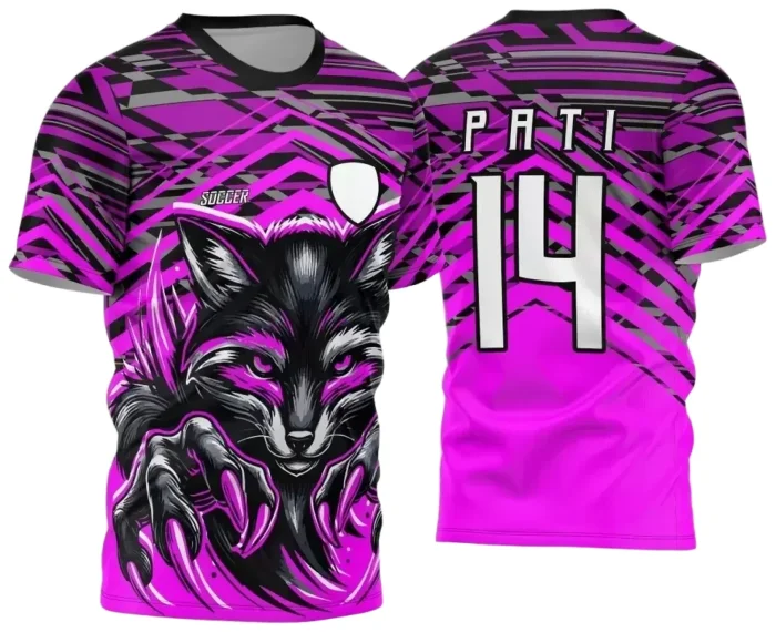 Arte Vetor para Camiseta de Interclasse 2025 - Tema Raposa