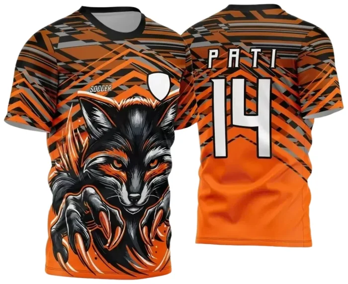 Arte Vetor para Camiseta de Interclasse 2025 - Tema Raposa